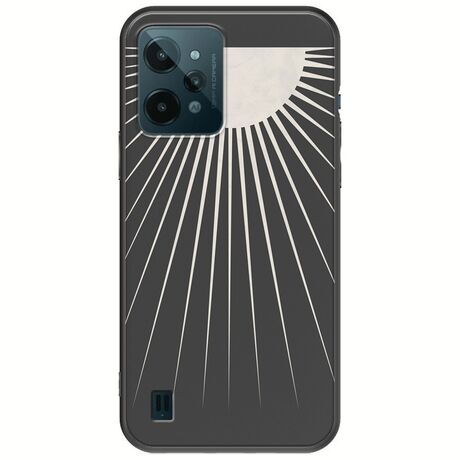 Minimal Moon Realme C31 Black TPU (Μαύρη Σιλικόνη)