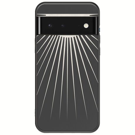 Minimal Moon Google Pixel 6 Pro 5G Black TPU (Μαύρη Σιλικόνη)