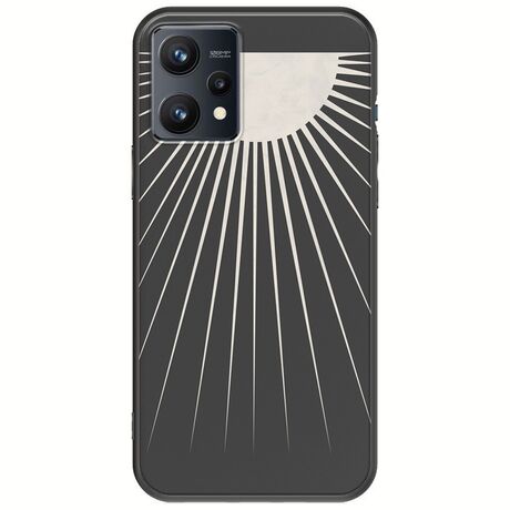 Minimal Moon Realme 9 4G Black TPU (Μαύρη Σιλικόνη)
