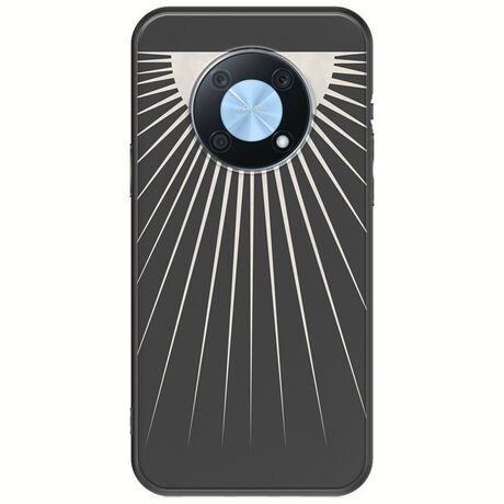 Minimal Moon Huawei Nova Y90 Black TPU (Μαύρη Σιλικόνη)