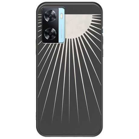Minimal Moon Oppo A77 5G Black TPU (Μαύρη Σιλικόνη)