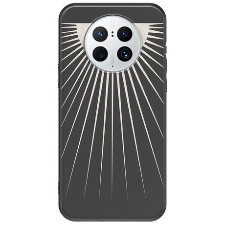 Minimal Moon Huawei Mate 50 Pro Black TPU (Μαύρη Σιλικόνη)