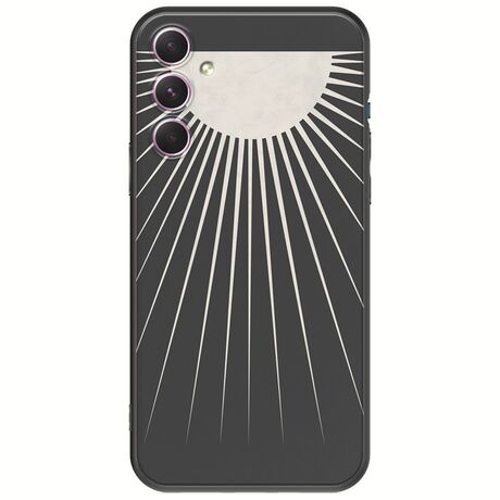Minimal Moon Samsung Galaxy A14 5G Black TPU (Μαύρη Σιλικόνη)