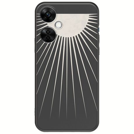 Minimal Moon OnePlus Nord CE 3 Lite 5G Black TPU (Μαύρη Σιλικόνη)