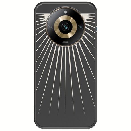 Minimal Moon Realme 11 Pro Plus 5G Black TPU (Μαύρη Σιλικόνη)