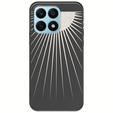 Minimal Moon Honor X8a Black TPU (Μαύρη Σιλικόνη)