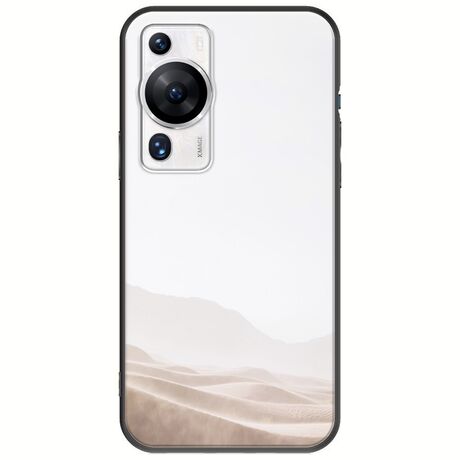Windy Desert Huawei P60 Black TPU (Μαύρη Σιλικόνη)