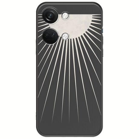 Minimal Moon OnePlus Nord 3 5G Black TPU (Μαύρη Σιλικόνη)