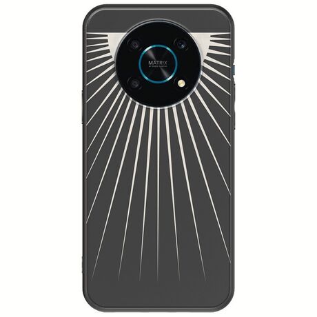 Minimal Moon Honor Magic 4 Lite 5G Black TPU (Μαύρη Σιλικόνη)