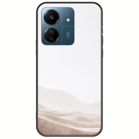 Windy Desert Xiaomi Redmi 13C Black TPU (Μαύρη Σιλικόνη)
