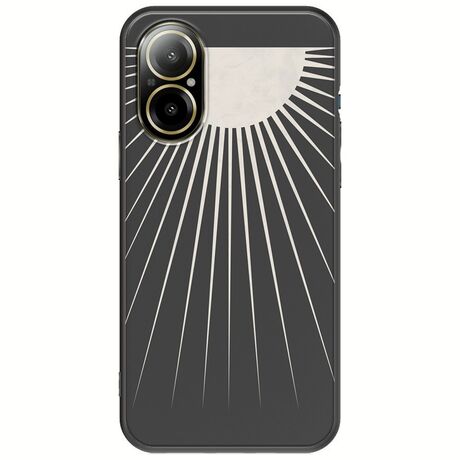 Minimal Moon Realme C67 4G Black TPU (Μαύρη Σιλικόνη)