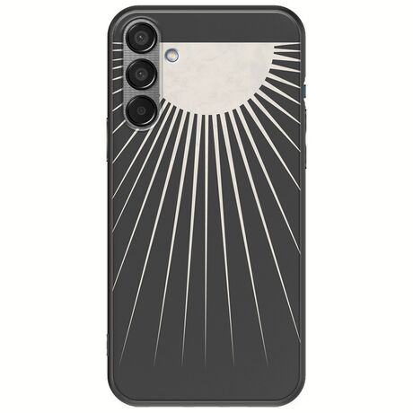 Minimal Moon Samsung Galaxy M55 5G Black TPU (Μαύρη Σιλικόνη)