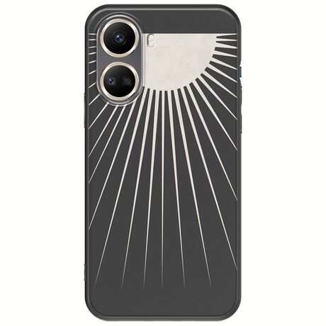 Minimal Moon Huawei Nova 10 SE Black TPU (Μαύρη Σιλικόνη)