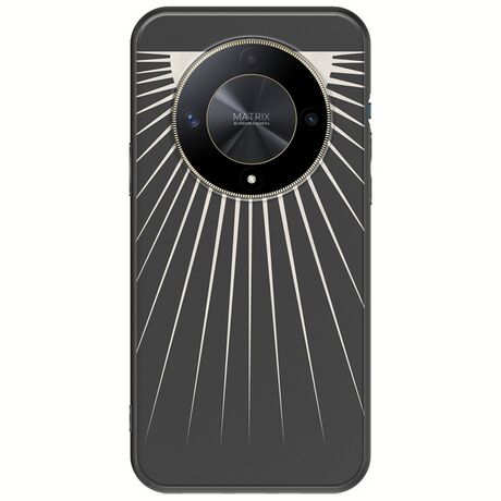 Minimal Moon Honor Magic 6 Lite 5G Black TPU (Μαύρη Σιλικόνη)