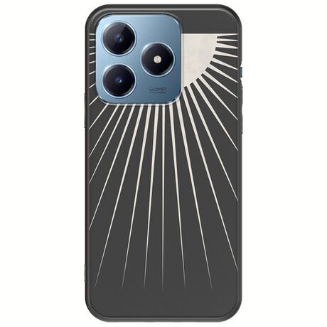 Minimal Moon Realme C63 Black TPU (Μαύρη Σιλικόνη)