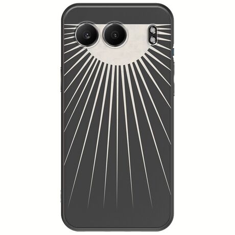 Minimal Moon OnePlus Nord 4 5G Black TPU (Μαύρη Σιλικόνη)