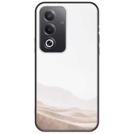 Windy Desert Oppo A80 5G Black TPU (Μαύρη Σιλικόνη)