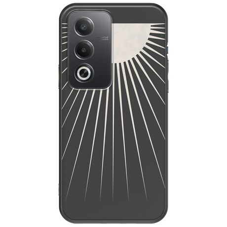 Minimal Moon Oppo A80 5G Black TPU (Μαύρη Σιλικόνη)