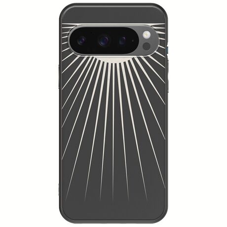 Minimal Moon Google Pixel 9 Pro XL 5G Black TPU (Μαύρη Σιλικόνη)