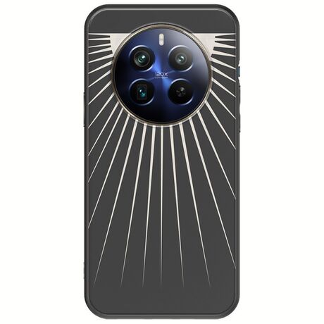 Minimal Moon Realme 12+ 5G Black TPU (Μαύρη Σιλικόνη)