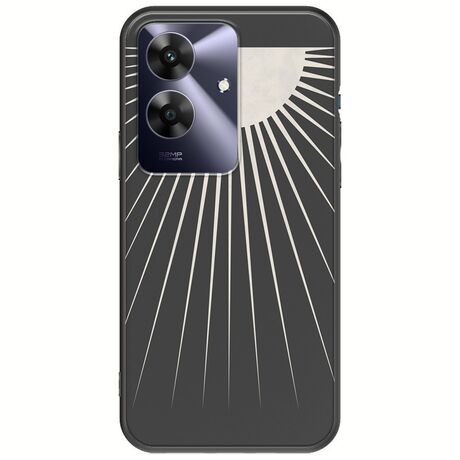 Minimal Moon Realme Note 60 Black TPU (Μαύρη Σιλικόνη)