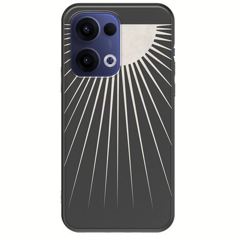 Minimal Moon Oppo Reno 13 5G Black TPU (Μαύρη Σιλικόνη)