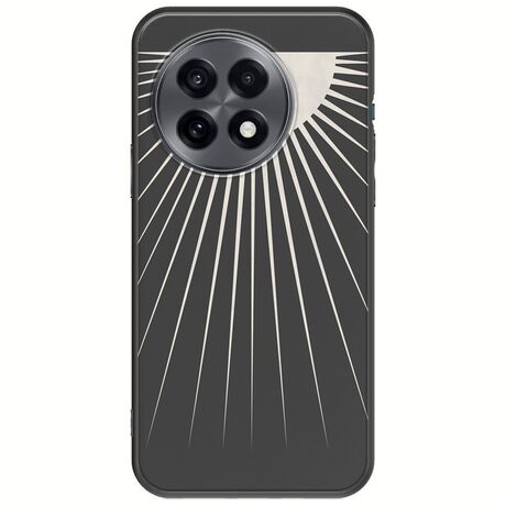 Minimal Moon OnePlus 13R 5G Black TPU (Μαύρη Σιλικόνη)