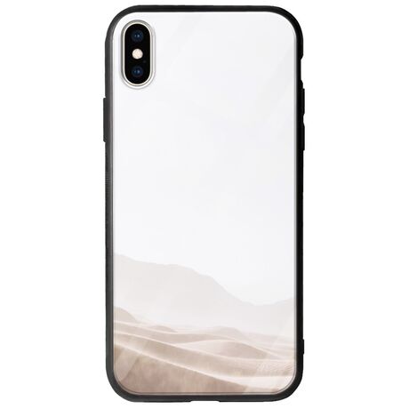 Windy Desert iPhone XS Max Groove TPU (Tempered Glass και TPU)
