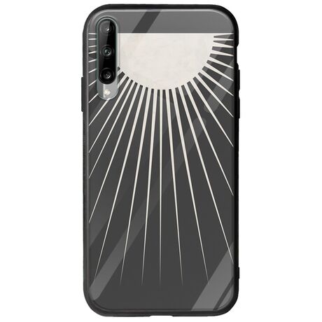 Minimal Moon Samsung Galaxy A30s Groove TPU (Tempered Glass και TPU)