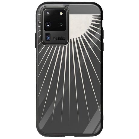 Minimal Moon Samsung Galaxy S20 Ultra Groove TPU (Tempered Glass και TPU)