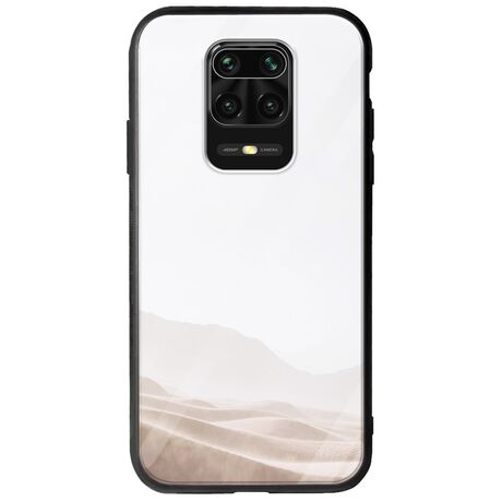 Windy Desert Xiaomi Redmi Note 9S / 9 Pro / 9 Pro Max Groove TPU (Tempered Glass και TPU)