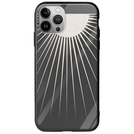 Minimal Moon iPhone 12 Pro Max Groove TPU (Tempered Glass και TPU)