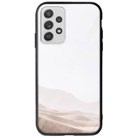 Windy Desert Samsung Galaxy A32 5G Groove TPU (Tempered Glass και TPU)