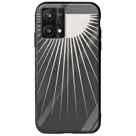 Minimal Moon Realme 9 Pro Plus Groove TPU (Tempered Glass και TPU)