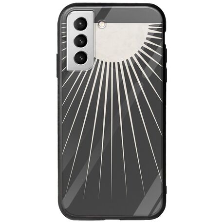Minimal Moon Samsung Galaxy S22 Plus Groove TPU (Tempered Glass και TPU)