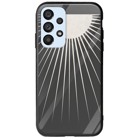 Minimal Moon Samsung Galaxy A53 5G Groove TPU (Tempered Glass και TPU)