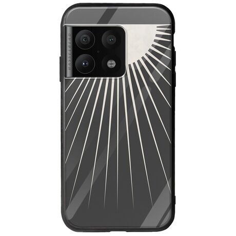 Minimal Moon OnePlus 10 Pro Groove TPU (Tempered Glass και TPU)