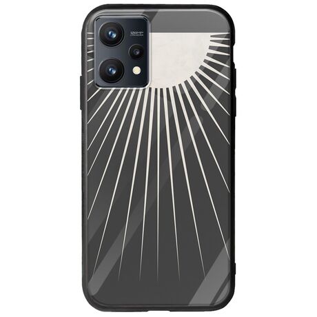 Minimal Moon Realme 9 4G Groove TPU (Tempered Glass και TPU)