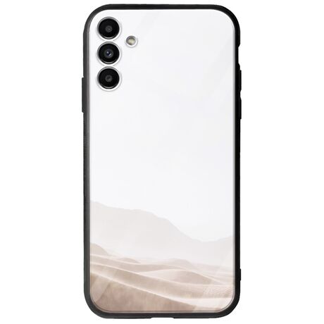 Windy Desert Samsung Galaxy A04s Groove TPU (Tempered Glass και TPU)