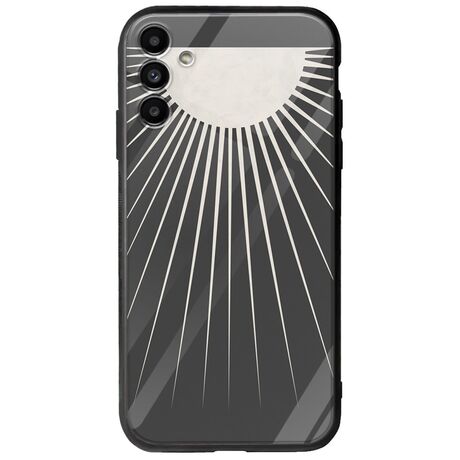 Minimal Moon Samsung Galaxy A04s Groove TPU (Tempered Glass και TPU)