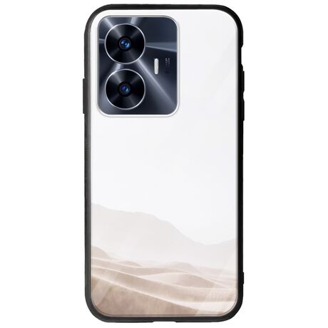 Windy Desert Realme C55 Groove TPU (Tempered Glass και TPU)