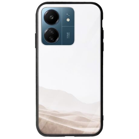 Windy Desert Xiaomi Redmi 13C Groove TPU (Tempered Glass και TPU)