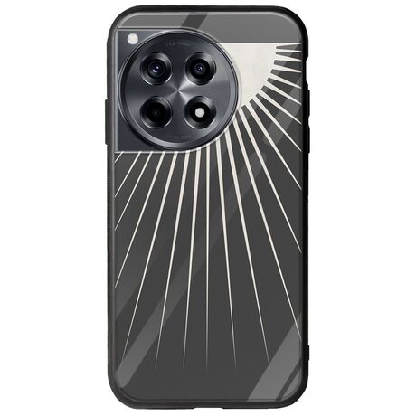 Minimal Moon OnePlus 12 5G Groove TPU (Tempered Glass και TPU)
