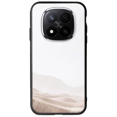 Windy Desert Xiaomi Poco X7 5G Groove TPU (Tempered Glass και TPU)