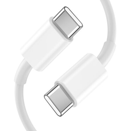 Λευκός USB φορτιστής 20W για κινητά και tablets