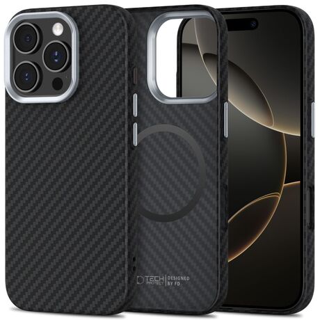 Θήκη iPhone 16 Pro Tech-Protect Ion Carbon MagSafe