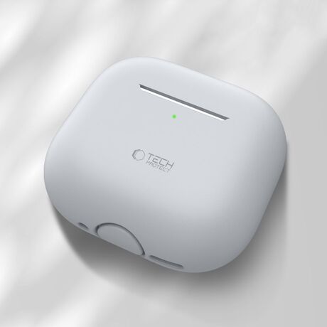 Θήκη σιλικόνης Crayon Grey για Apple AirPods 4