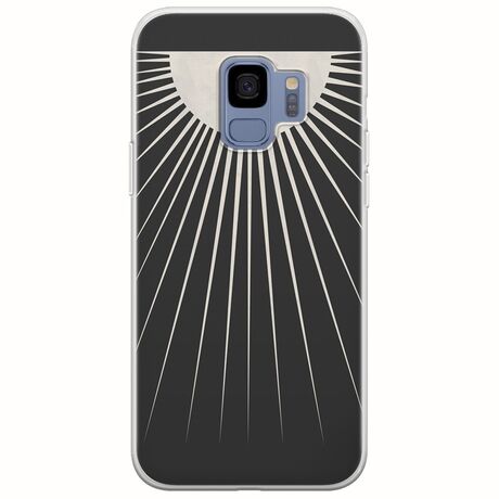 Minimal Moon Samsung Galaxy S9 Flexible TPU (Διάφανη Σιλικόνη)