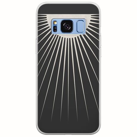 Minimal Moon Samsung Galaxy S8 Plus Flexible TPU (Διάφανη Σιλικόνη)