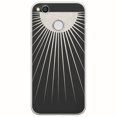 Minimal Moon Xiaomi Redmi 4X Flexible TPU (Διάφανη Σιλικόνη)